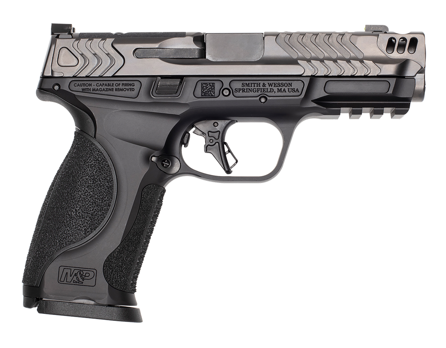 Smith and Wesson | M&P9 M2.0 Metal OR CC | 9mm | Gray Armornite