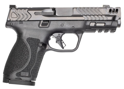 Smith and Wesson | M&P9 M2.0 OR Cmpt Carry Comp | 9mm | Gray Armornite