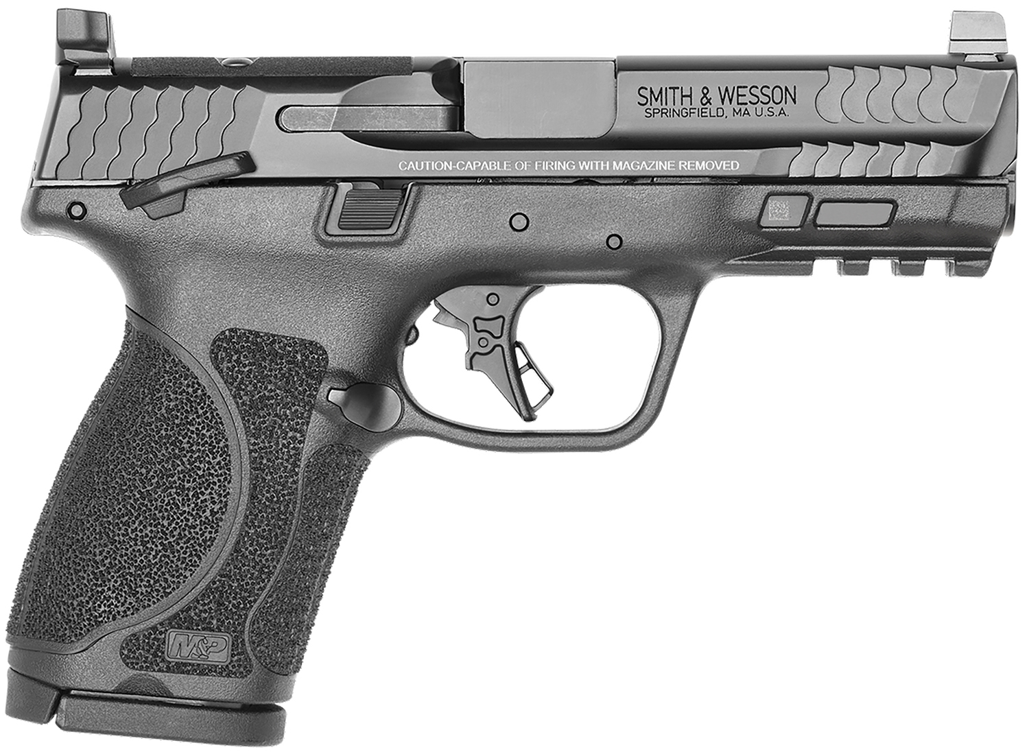 Smith and Wesson | M&P9 M2.0 OR Compact | 9mm | Black Armornite