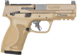 Smith and Wesson | M&P9 M2.0 OR Compact | 9mm | Flat Dark Earth Cerakote