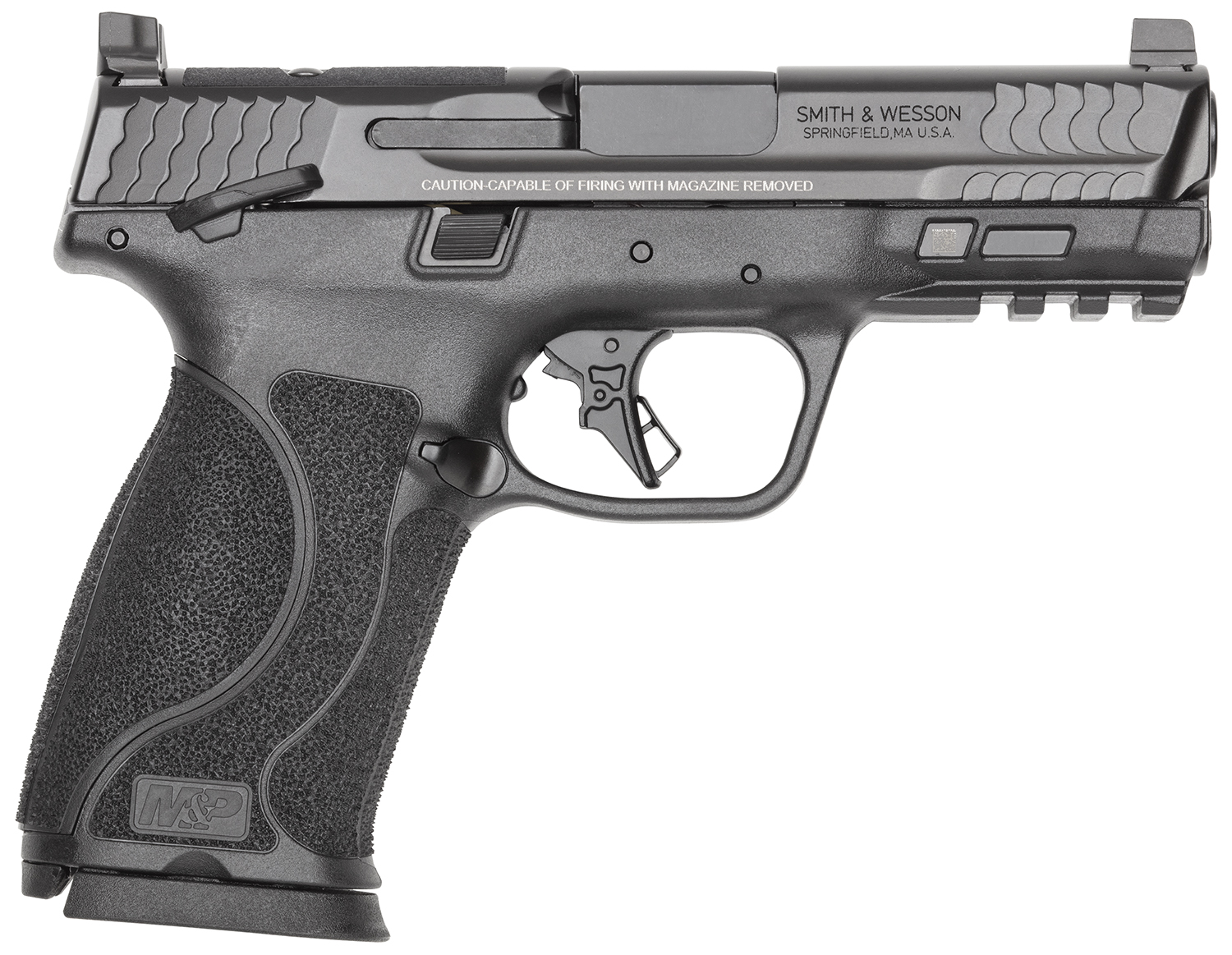 Smith and Wesson | M&P10mm M2.0 | 10mm | Black Armornite