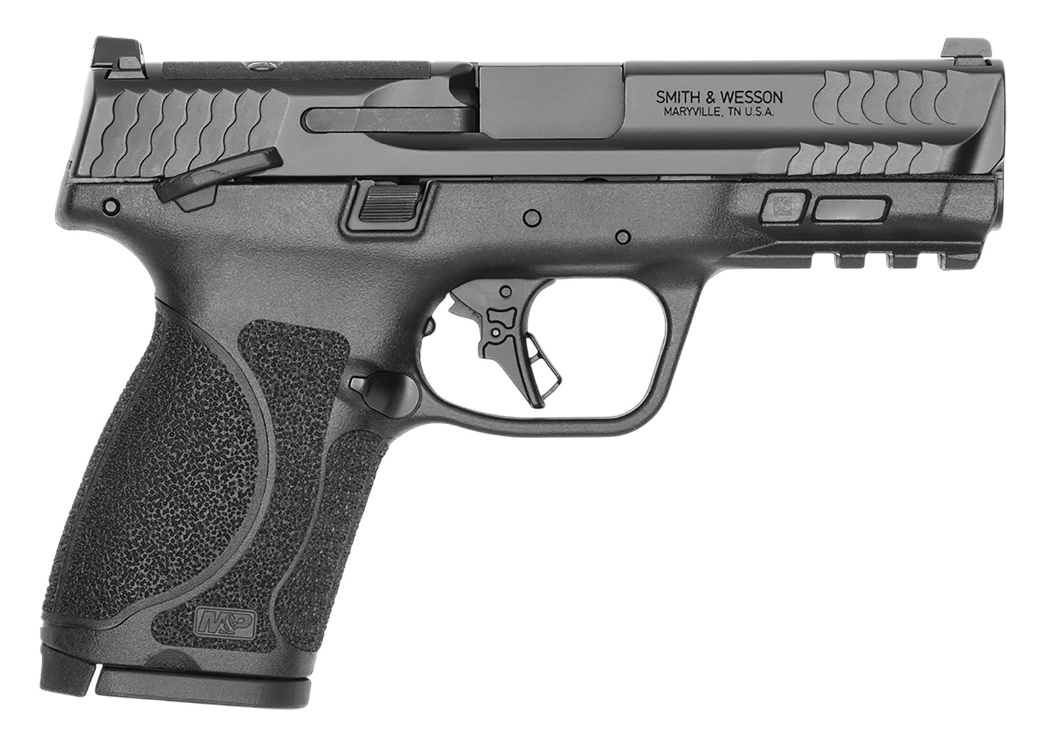 Smith and Wesson | M&P9 M2.0 OR Compact | 9mm | Black Armornite