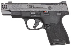 Smith and Wesson | M&P9 Shield Plus Carry Comp | 9mm | Gray Armornite