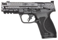 Smith and Wesson | M&P9 M2.0 OR Cmpt Carry Comp | 9mm | Gray Armornite