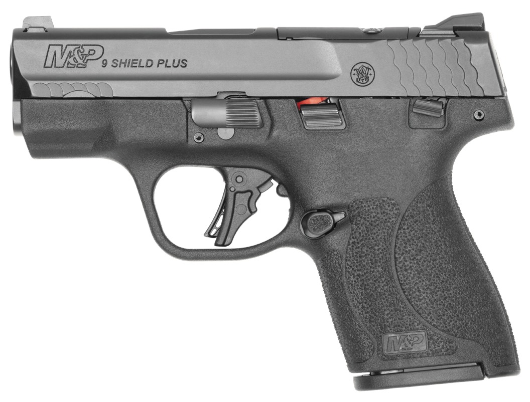 Smith and Wesson | M&P9 Shield Plus | 9mm | Black Armornite