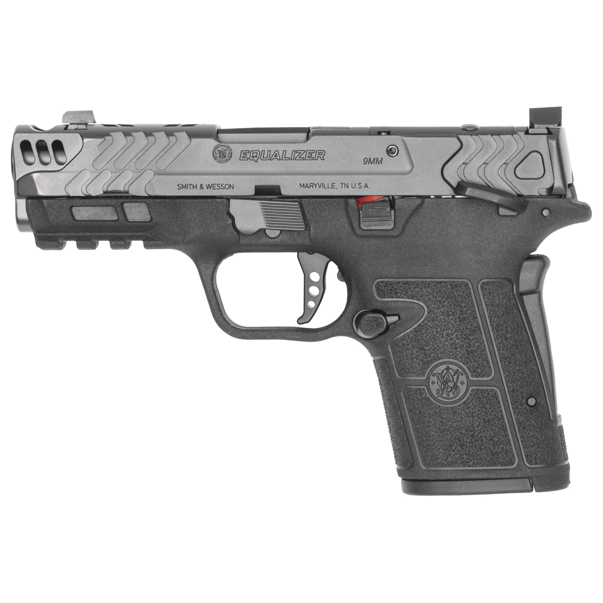 Smith and Wesson | PC Equalizer Carry Comp | 9mm | Armornite