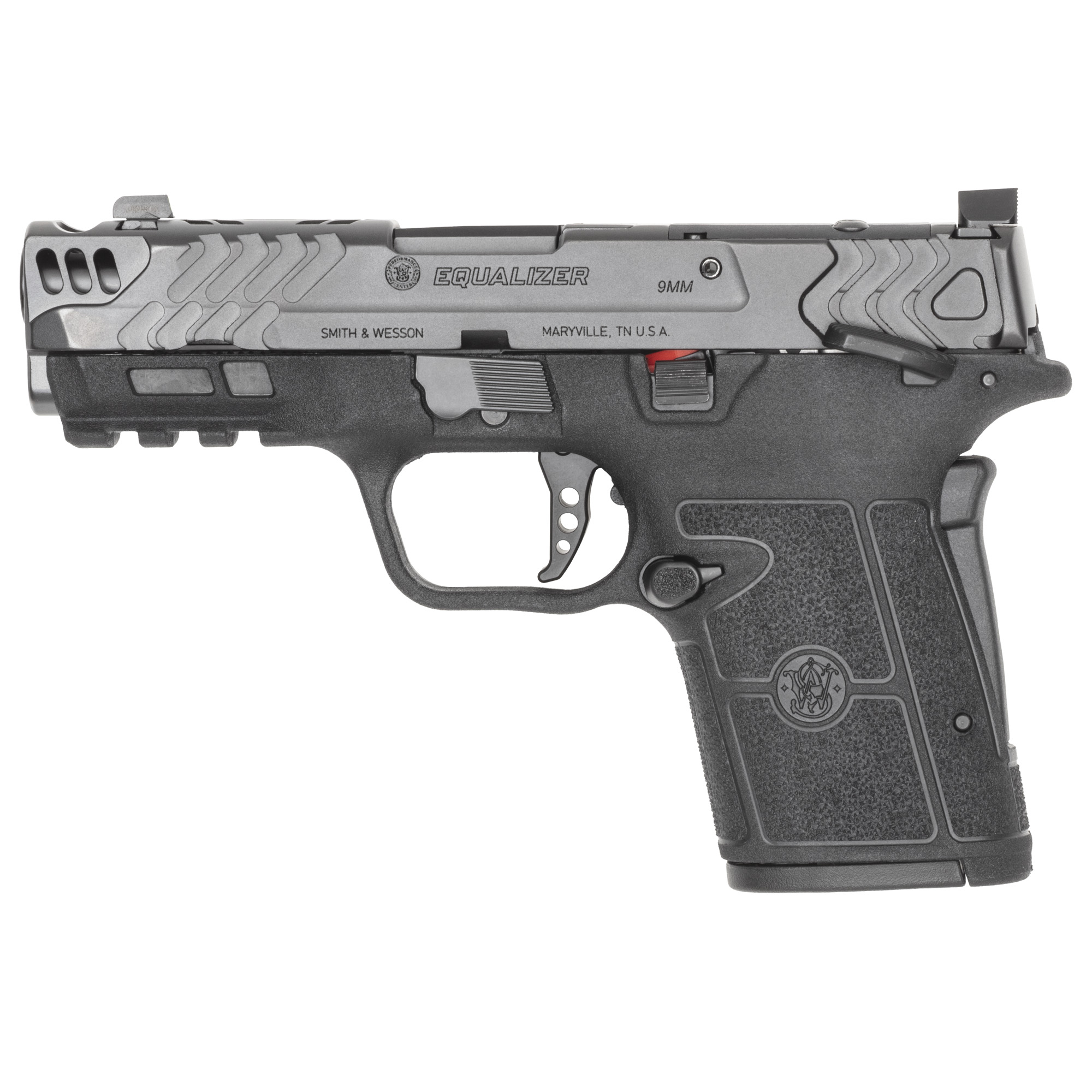 Smith and Wesson | PC Equalizer Carry Comp | 9mm | Armornite