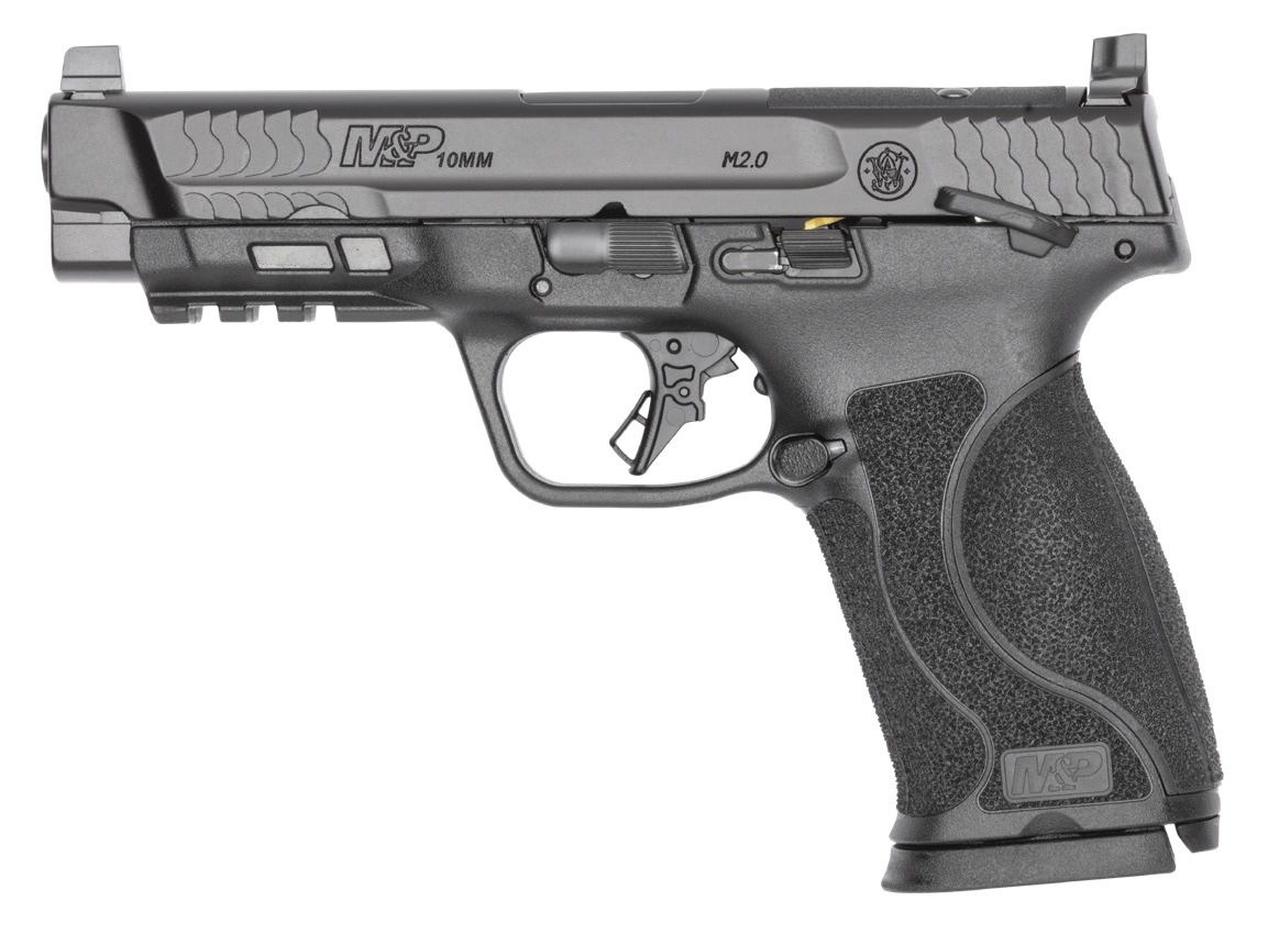 Smith and Wesson | M&P10mm M2.0 | 10mm | Black Armornite