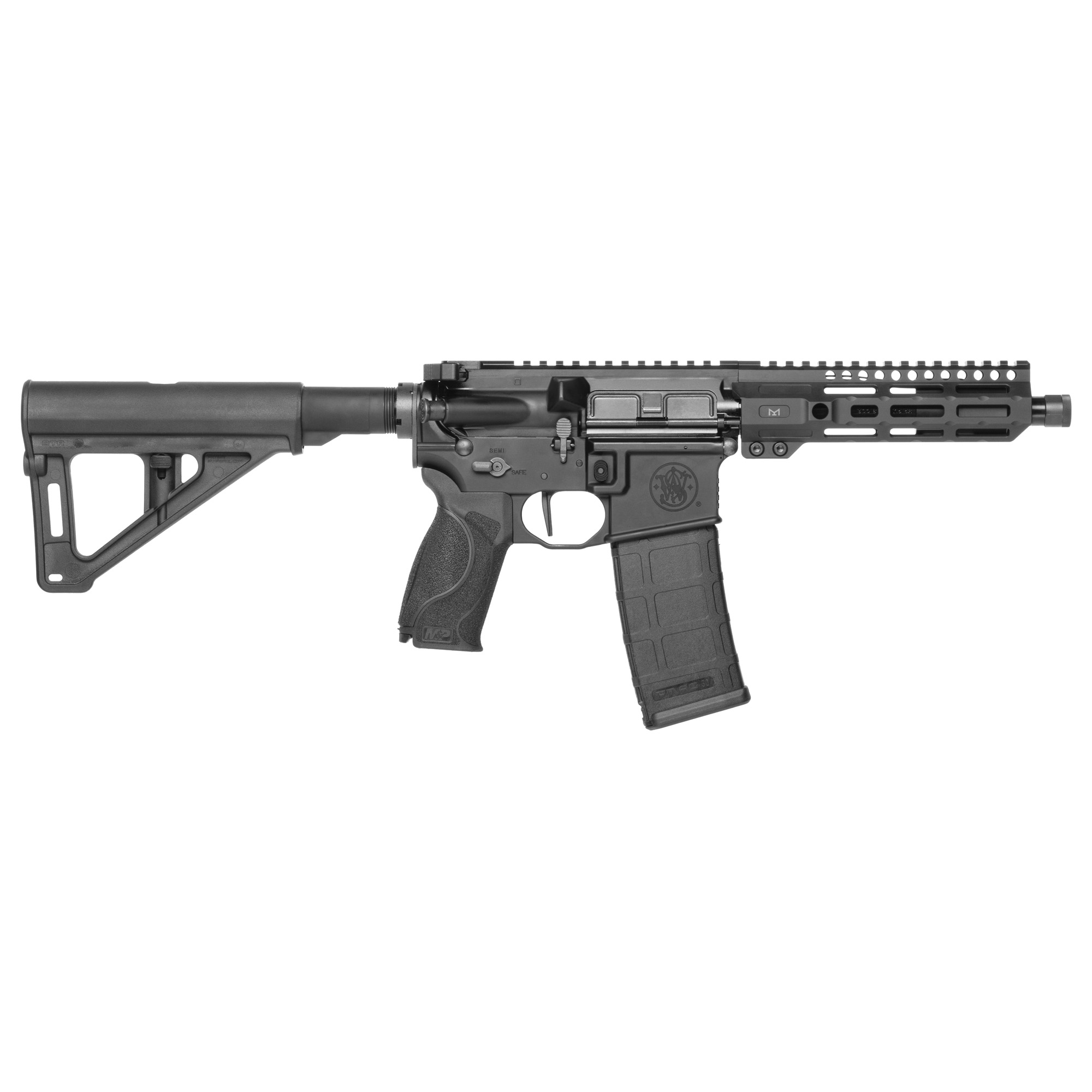 Smith and Wesson | M&P15 AXE Pistol | 300 AAC Blackout | Black Hard Coat Anodized
