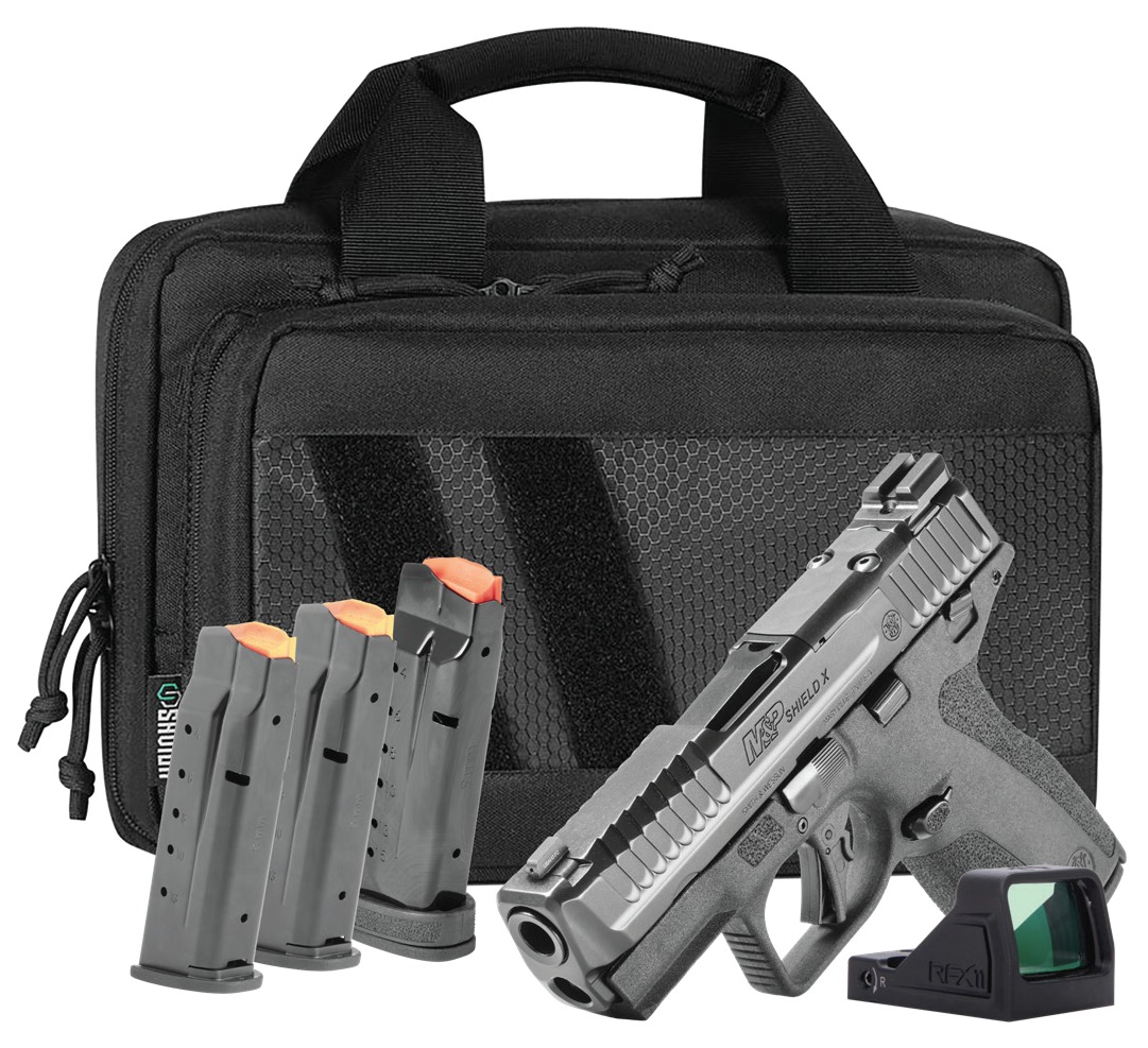Smith and Wesson | M&P9 Shield X | 9mm | Black Armornite