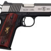 Browning | 1911-380 Medallion Pro | 380 ACP | Blackened Stainless