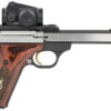 Browning | Buck Mark Medallion | 22 LR | Stainless Barrel, Black Frame