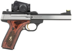 Browning | Buck Mark Medallion | 22 LR | Stainless Barrel, Black Frame