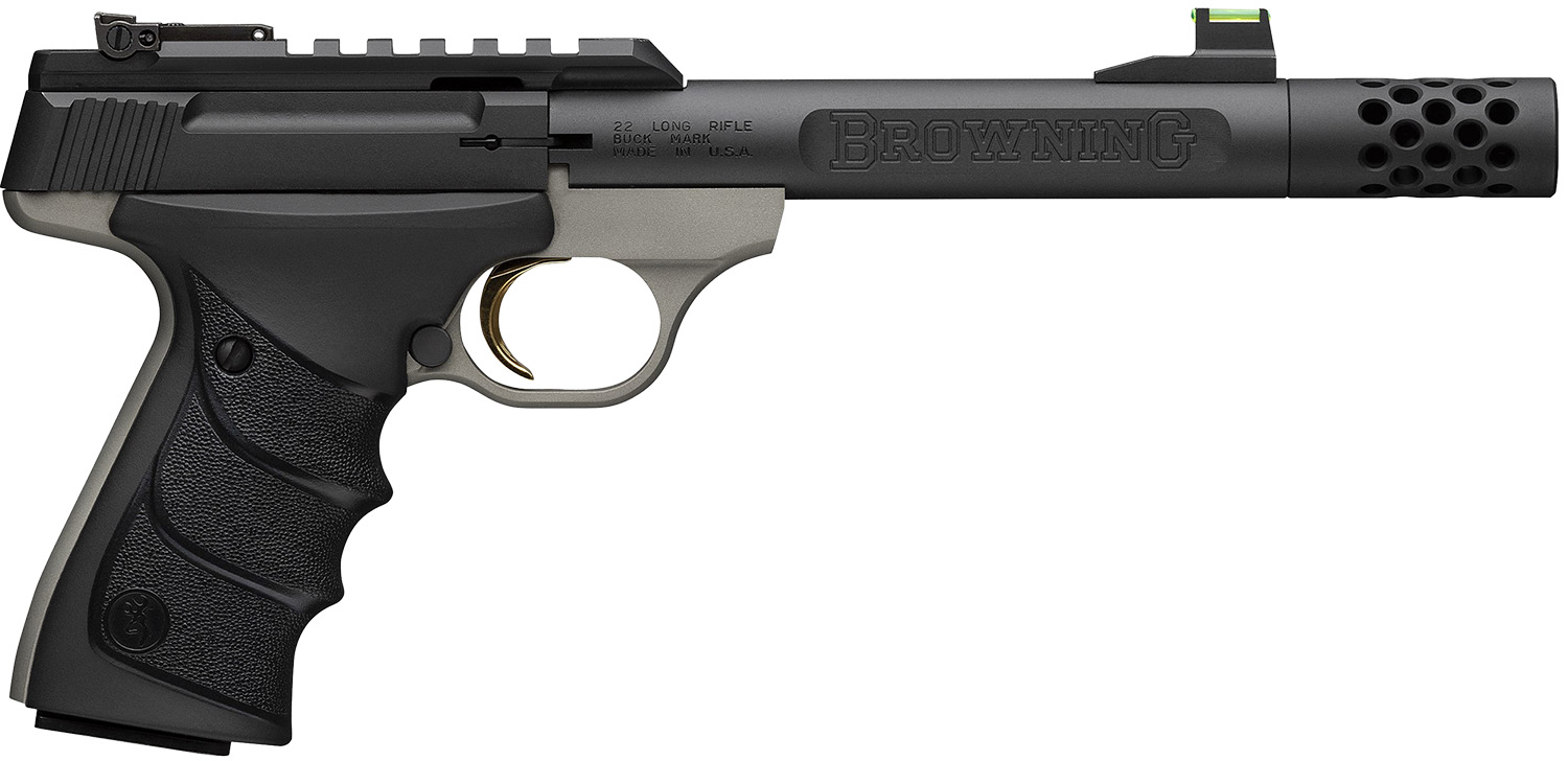 Browning | Buck Mark Plus | 22 LR | Anodized Gray