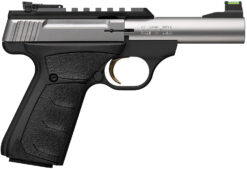 Browning | Buck Mark Micro Bull Stainless | 22 LR | Stainless Steel