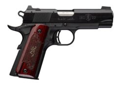 Browning | 1911-22 Medallion Comp | 22 LR | Matte Black Anodized