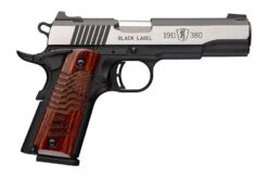 Browning | 1911-380 Medallion Pro 250 | 380 ACP | Blackened Stainless