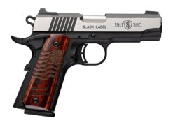 Browning | 1911-380 Medallion Pro 250 | 380 ACP | Blackened Stainless