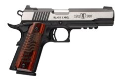 Browning | 1911-380 Medallion Pro 250 | 380 ACP | Blackened Stainless