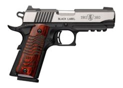 Browning | 1911-380 Medallion Pro 250 | 380 ACP | Blackened Stainless
