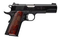 Browning | 1911-22 Medallion Comp | 22 LR | Matte Black Anodized