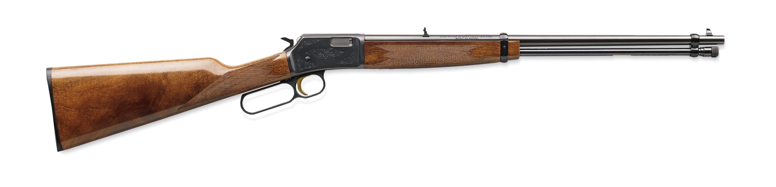 Browning | BL-22 Grade II | 22 LR | Polished Blued