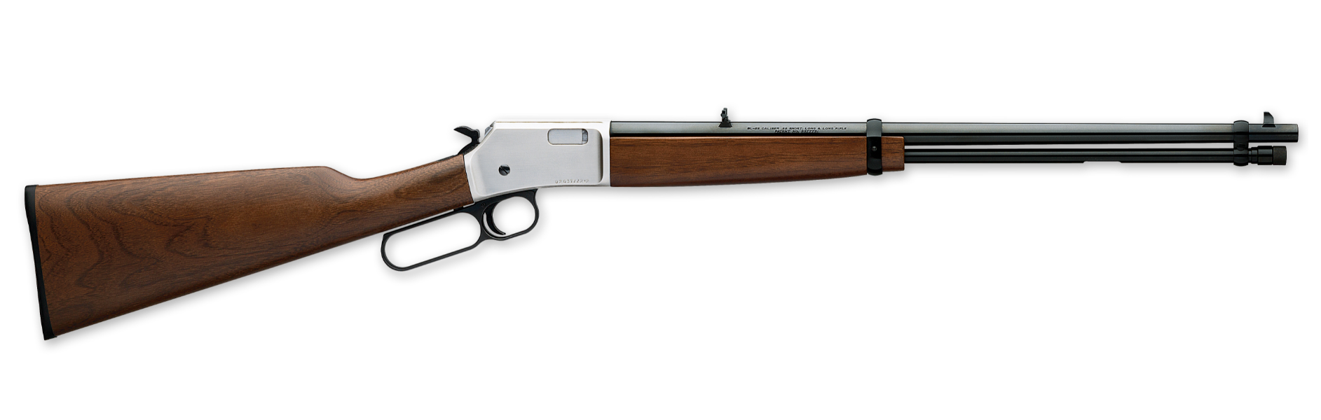 Browning | BL-22 Grade I | 22 LR | Polished Blued