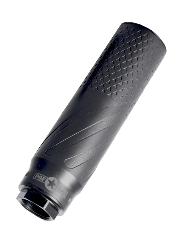 POF USA | PST-7 | 30 Caliber | 7.62mm | Black High-Temp Cerakote