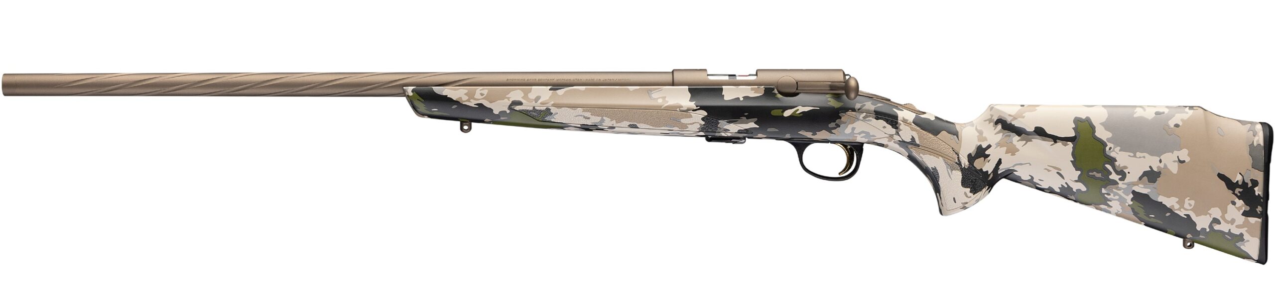 Browning | T-Bolt Speed Ovix | 17 HMR | Smoked Bronze Cerakote