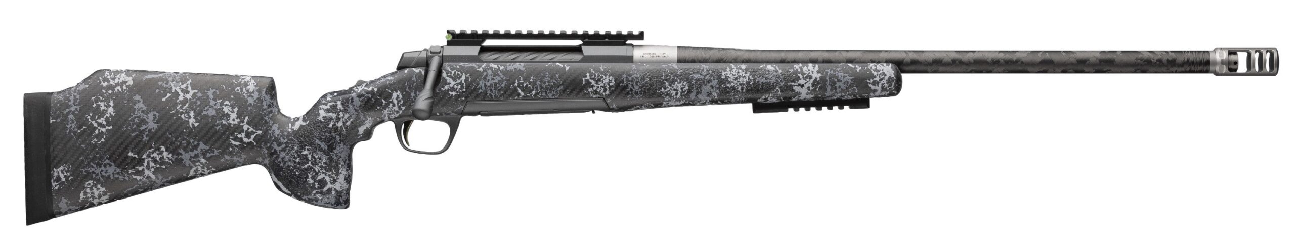 Browning | X-Bolt 2 Pro MCM CF SR | 6.5 PRC | Carbon Gray Cerakote