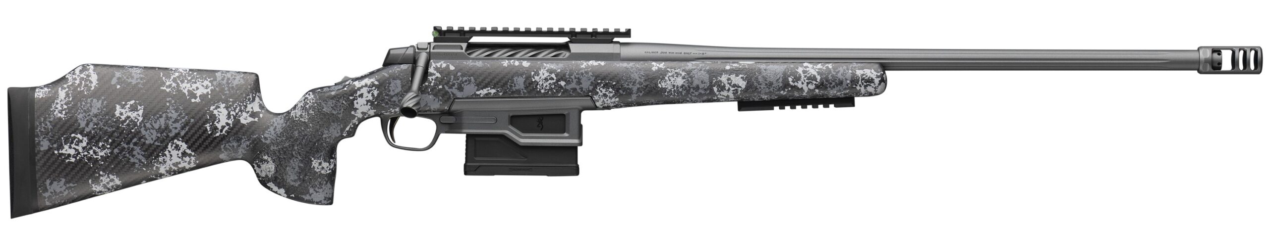 Browning | X-Bolt 2 McMillan Pro LR SPR | 22 CREEDMOOR | Carbon Gray Cerakote