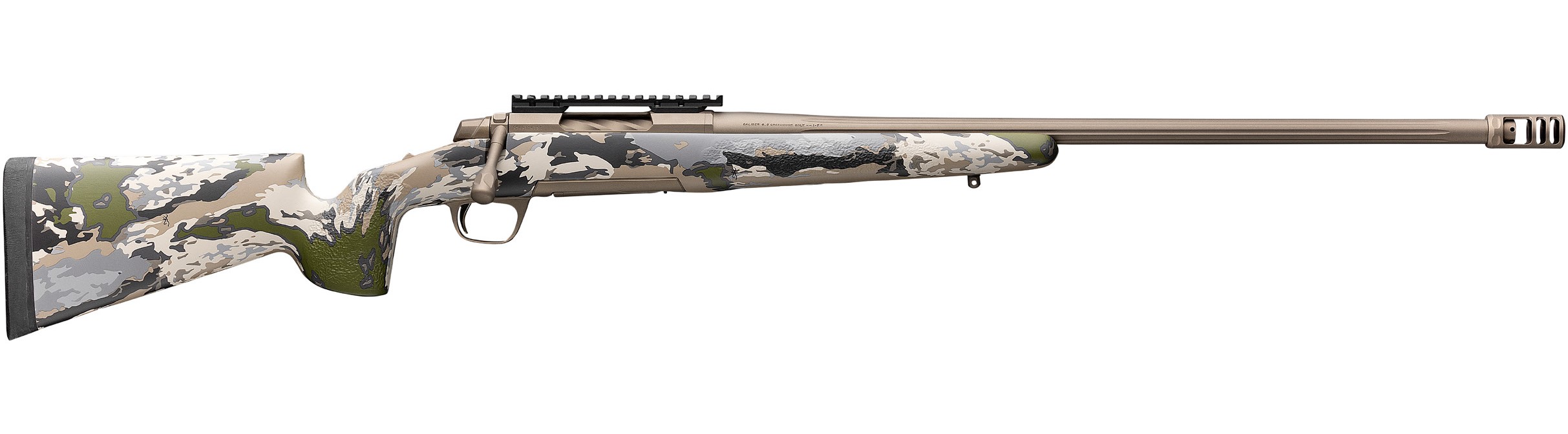 Browning | X-Bolt 2 HC MCM LR SR | 300 Win Mag | Smoked Bronze Cerakote