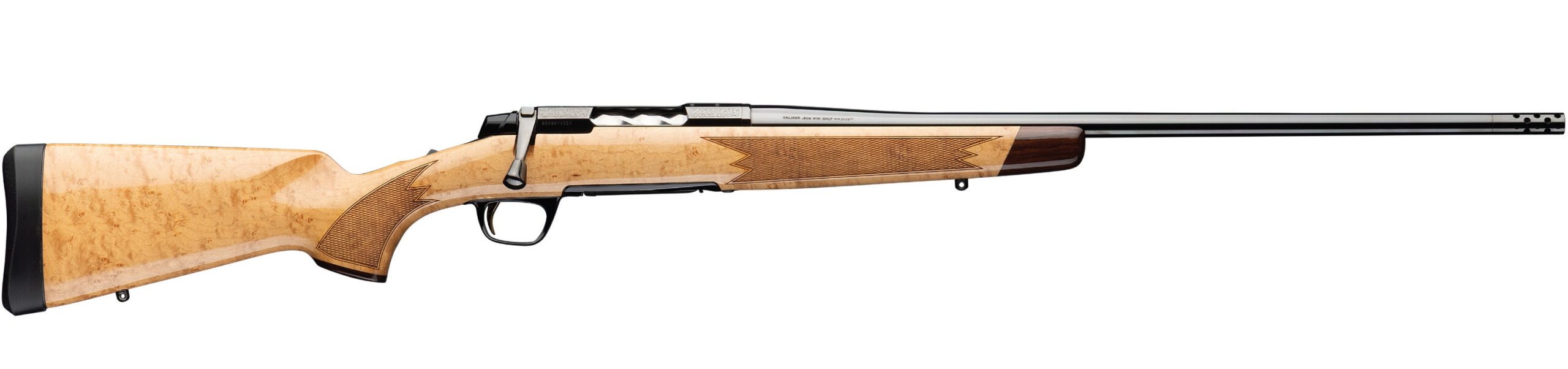 Browning | X-Bolt 2 Medallion Maple | 308 Win | Polished Blued