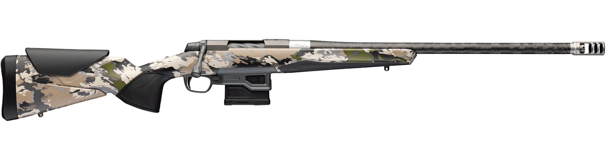 Browning | X-Bolt 2 Speed CF LR | 6.5 Creedmoor | Tungsten Cerakote