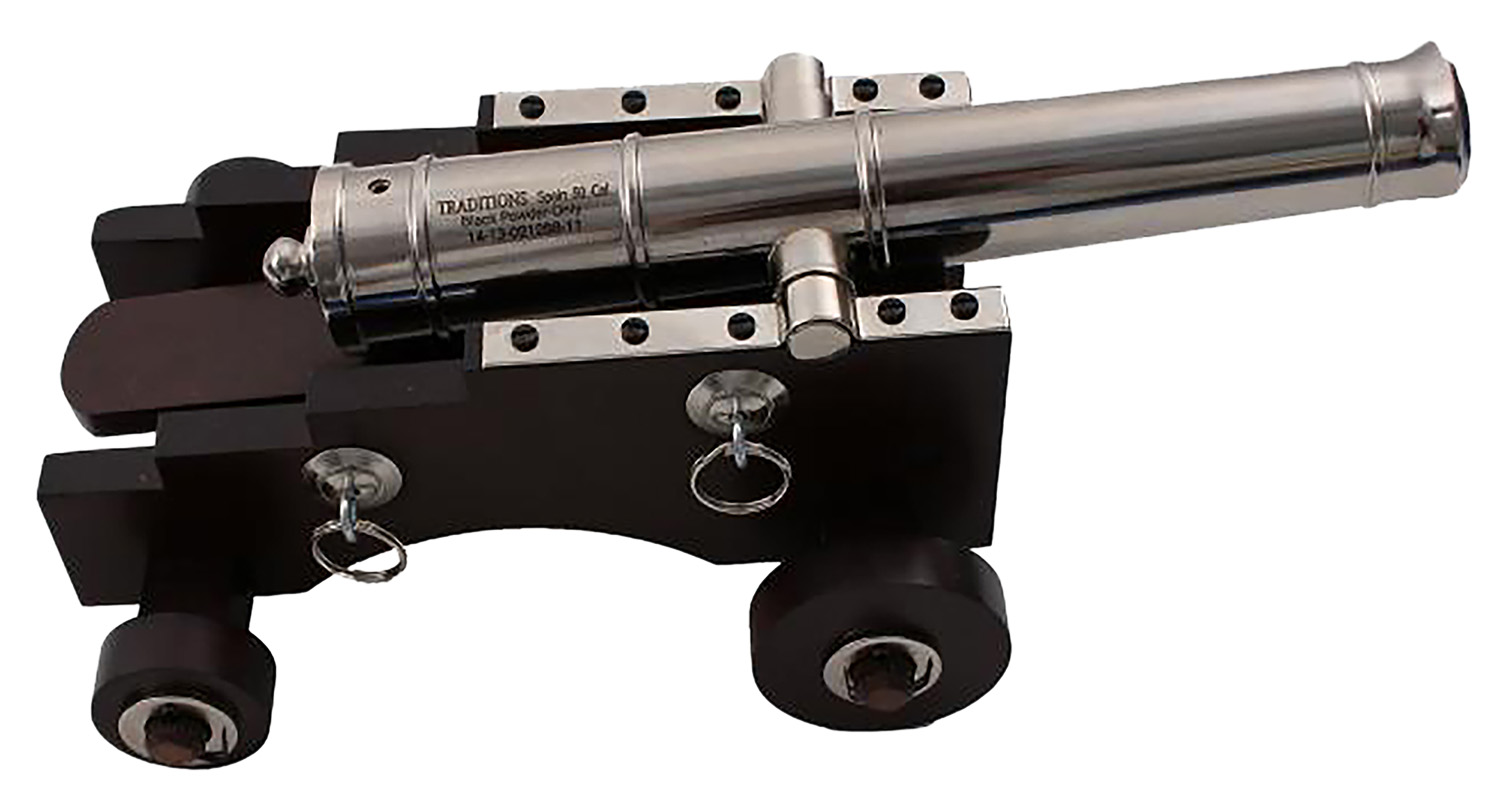 Traditions | Mini Old Ironsides Cannon Kit | Bronze Cerakote