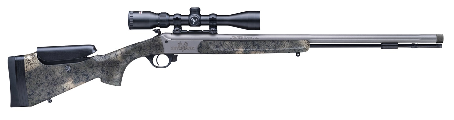Traditions | Nitrofire | 50 Caliber | Tungsten Cerakote