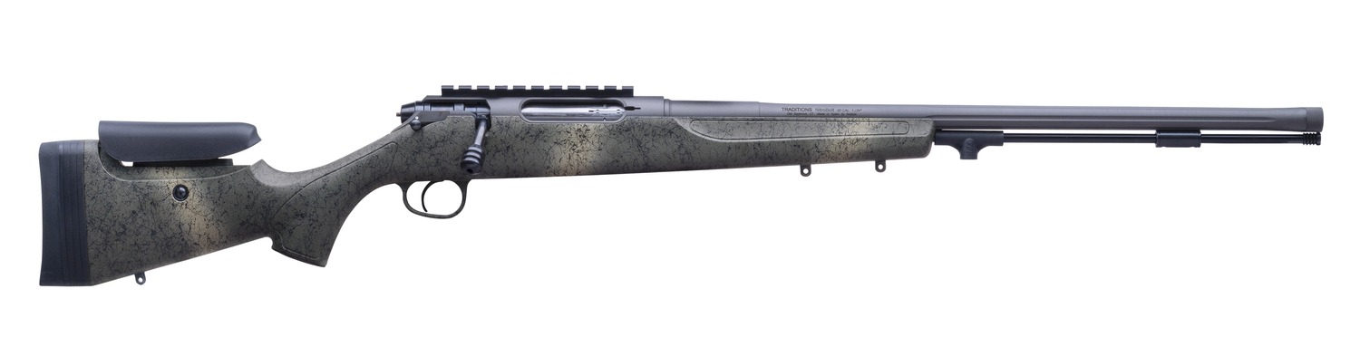 Traditions | Nitrobolt | 50 Caliber | Tungsten Cerakote