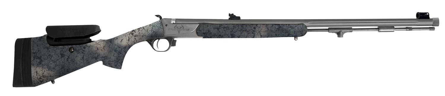 Traditions | Pursuit XT Pro | 50 Caliber | Tungsten Cerakote