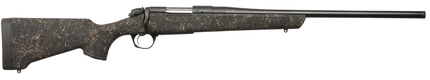 Bergara | Stoke Compact Rifle | 308 Win | Graphite Black Cerakote