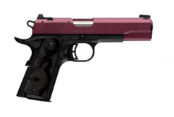 Browning | 1911-22 Black Label | 22 LR | Black Cherry Cerakote