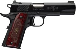 Browning | 1911-22 Medallion Comp | 22 LR | Matte Black Anodized