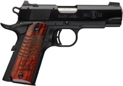 Browning | 1911-22 Medallion Comp | 22 LR | Matte Black Anodized