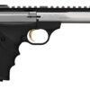 Browning | Buck Mark Contour Stainless | 22 LR | Stainless Barrel, Black Frame