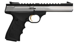 Browning | Buck Mark Contour Stainless | 22 LR | Stainless Barrel, Black Frame