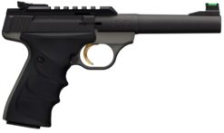 Browning | Buck Mark Plus Practical URX | 22 LR | Matte Blued Barrel, Gray Frame