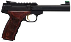 Browning | Buck Mark Plus UDX | 22 LR | Matte Blued Barrel Black Frame