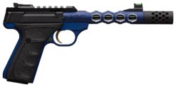 Browning | Buck Mark Plus Vision Blue | 22 LR | Blue Anodized