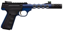 Browning | Buck Mark Plus Vision Blue | 22 LR | Blue Anodized