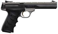 Browning | Buck Mark Contour Stainless | 22 LR | Anodized Gray