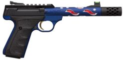 Browning | Buck Mark + Vision Americana | 22 LR | Blue Anodized